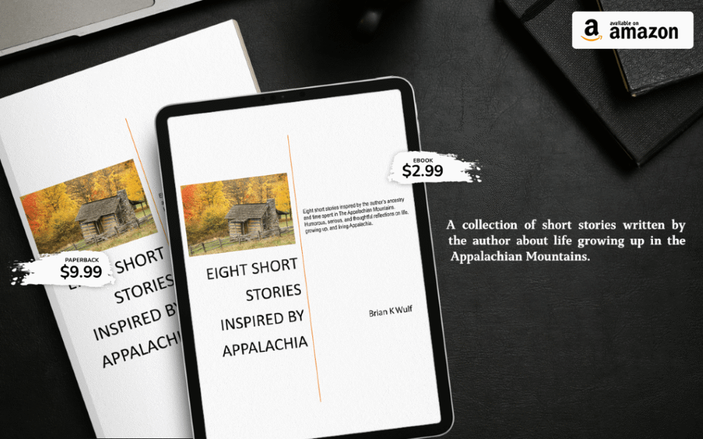 Eight Short Stories Inspired by Appalachia-1