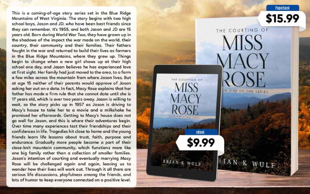 The Courting of Miss Macy Rose -1